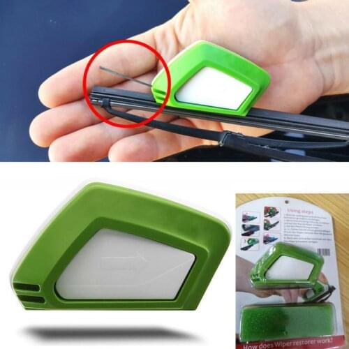 Car Windscreen Wipers Repair Tool Windscreen Wiper Blade Cutter Windshield Rubber Regroove Tool Trimmer/Restorer Car Accessories