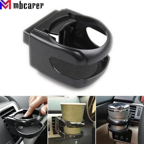 Car Cup Holder Outlet Air Vent Cup Rack Beverage Mount Insert Stand Holder Drink Bottle Stand Container Hook Car Accessories