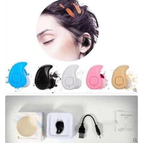 Free DHL S530X Mini Wireless in-ear earphone Hands Free Earphones Blutooth Stereo Auriculares Earbuds bass Bluetooth Headset
