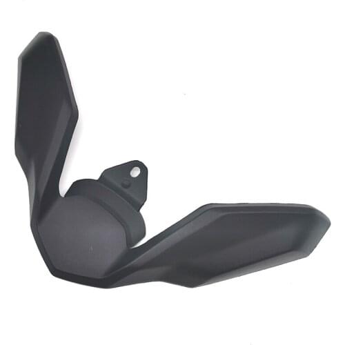 Black Motorcycle Front Fender Extension Wheel Cover Cowl with screws For R1200GS LC 2017-2019/ R1250GS 2019