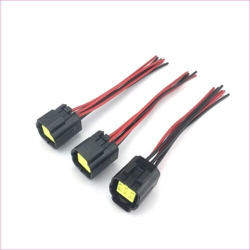 For Jiefang Aowei New Dawei Delong Electronic Accelerator Pedal Assembly Plug Wire Harness Car Socket