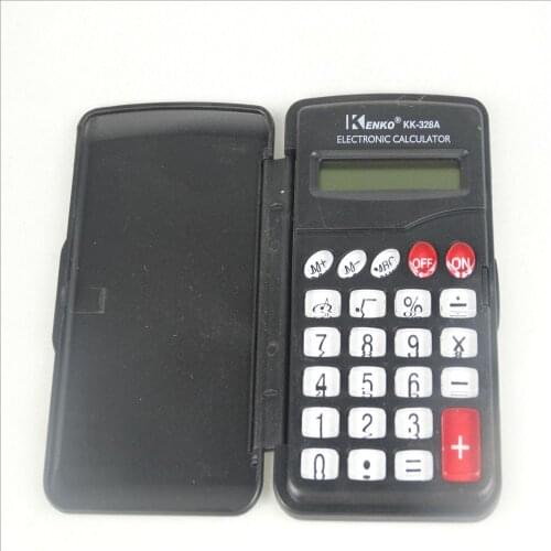Electronic Calculator Simple Model Primary School Mathematics Experiment Equipment Teaching Instrument