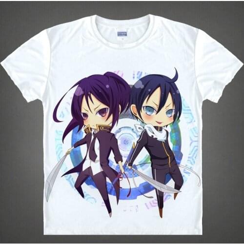 Noragami Hentai T-shirts kawaii Japanese Anime t-shirt Manga Shirt Cute Cartoon Yato Yukine Cosplay shirts 37413606255 tee 9