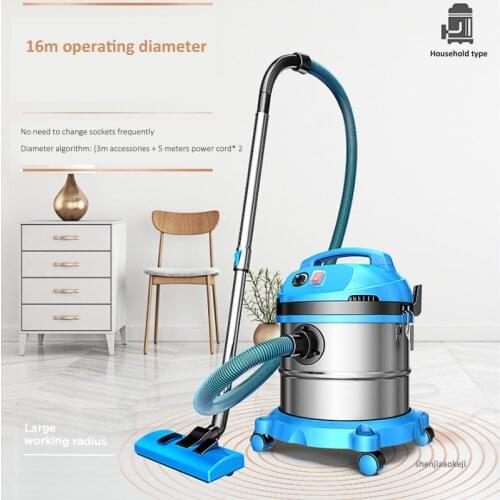 Intelligent vacuum cleaner Wet & Dry dust collector ultra-quiet home commercial hotel dedicated 16m cleaning range Dust Cleaner