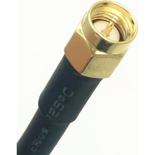 RG58 SMA Male to SMA Female Cable RF Connector Adapter WIFI Antenna Extension