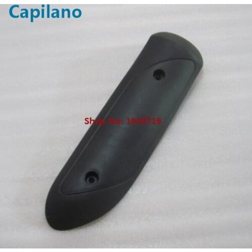 Motorcycle DIO50 exhaust muffler pipe cover for Honda 50cc DIO 50 heat resistant shield plastic parts