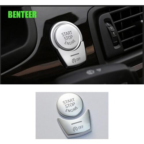 M power performance car start engine decoration for BMW 2011-2017 5 Series 520 525 530 535 550