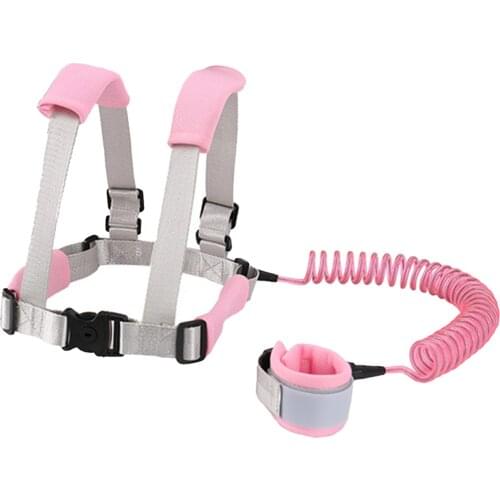 Kid Walking Leash 2 In 1 Safety Harness Toddler Harness With Leash for Toddlers Baby Boys Girls