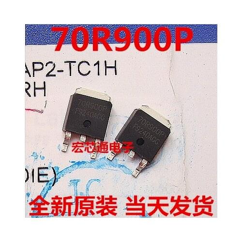 Free Shipping MMD70R900PRH 70R900P SMD MMD70R900P 700V 0.9(ohm) N-channel MOSFET TO-252