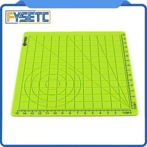 TYPE B Multi-Purpose 3D Design Silicone Mat Basic Template + 10M PLA Filament 1.75mm For 3D Printer Pens Child Gift