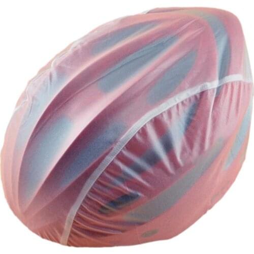 Reusable Waterproof Windproof Bike Helmet Rain Cover Protector for Mountain Road Bike Cycling Helmet Rain Cover Cycling Caps