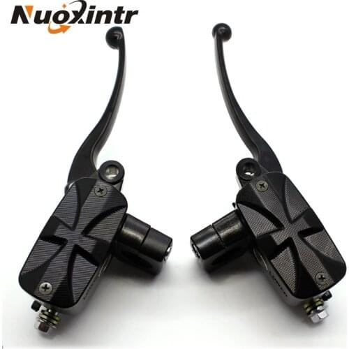 Nuoxintr Brake Pump Master Cylinder 1'' 25mm Motorcycle Handlebar Hydraulic clutch Racing Motorbike For Yamaha Suzuki Honda
