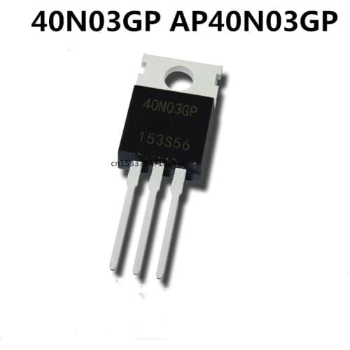 Original 5pcs/ 40N03GP AP40N03GP TO-220 30V 40A