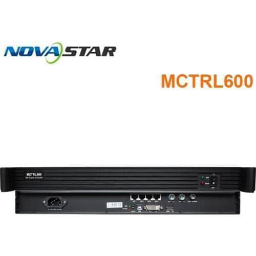 NOVASTAR MCTRL600 sending card box for LED RGB full color led display video wall screen with nova msd600 control card