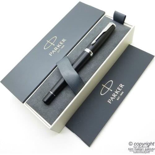 Parker Urban Matte Black CT Roller Pen | İsme Special Pen