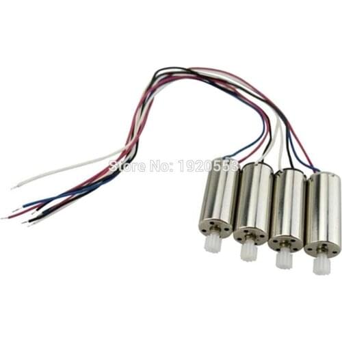Hubsan H502S H502E Motor Plastic 11 teeth 8.5x20mm Motors Spare Parts For Hubsan H502S H502E RC Quadcopter