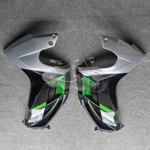 Fit For KAWASAKI EX650 NINJA 650R 2012 2013 2014 2016 Left Right Batwing Side Fairing Bodywork Part EX 650 Ninja 650 ER6F ER-6F