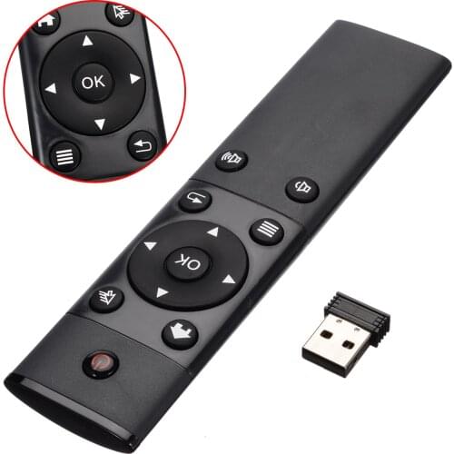 1pc High Quality Set-top Box Remote Control Portable Wireless 2.4GHz Remote Controller With USB Receiver For Smart TV