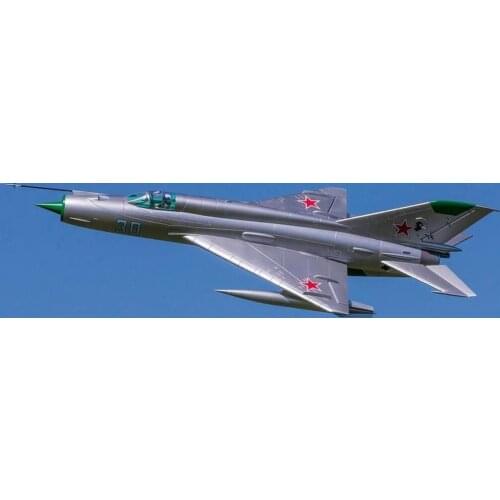 Freewing RC Plane MIG21 Mig-21 80mm EDF Jet PNP