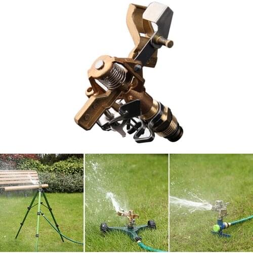 360 Degree Nozzle Rocker Sprinkler For Garden Farm Garden Planter Beds 360 Degree Rotating
