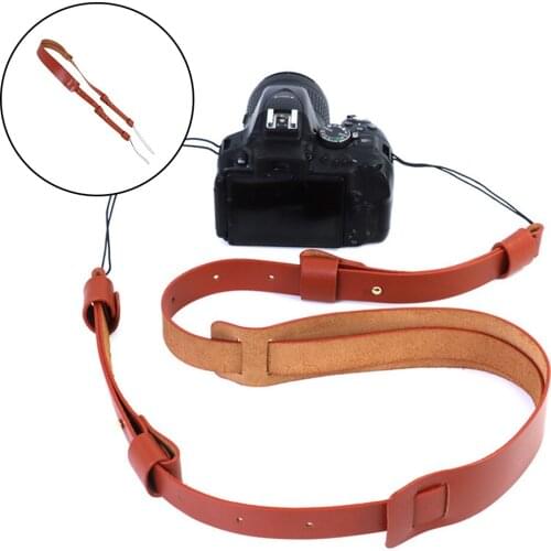 Camera Neck Strap Adjustable Length Neck Shoulder Belt Strap for Photographers, Cameras Shoulder Strap for Camping Sports