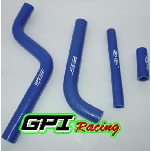 High performance silicone radiator hose FOR Yamaha YZ125 YZ 125 96-01 97 98 99 00 2001 1999 1996 BLUE