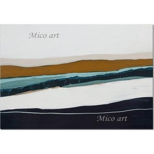 Bedroom Decorative Fine Art New Abstract Design Oil Painting Handmade Wall Hanging Artwork Canvas Paintings Wall Decor Picture