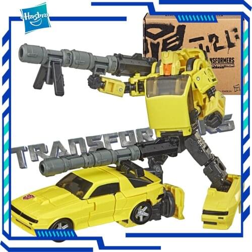 Hasbro Transformers Generations Selects WFC-GS13 Hubcap War for Cybertron Deluxe Class Transformer Robot Toys Christmas Gift