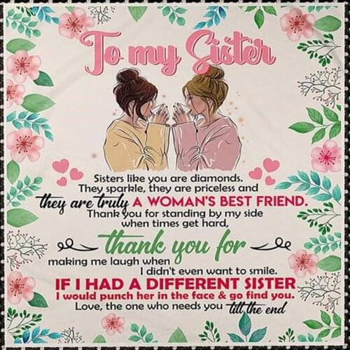 Comfortable Fleece Double Thicken Blankets For On Bed Sherpa Home Textile Best Gift Blanket To My Daughter/Wife/Son Warm Blanket