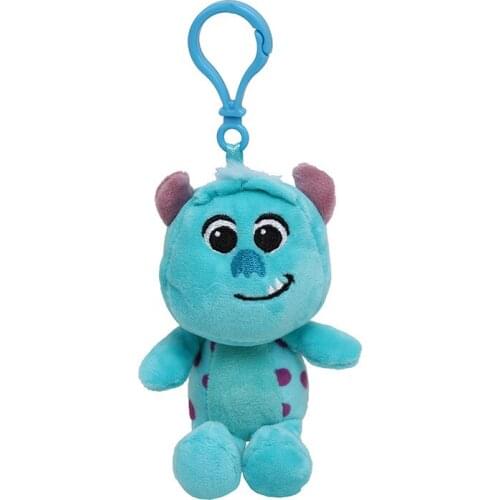 Disney Monsters University James P. Sullivan Cute plush kawaii keychain soft plush pendant holiday gift childrens toy