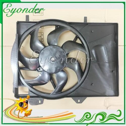 Engine Radiator Cooling Fan for CITROEN C3 C2 DS3 PEUGEOT 1007 207 208 308 ABA-A75F01 1253P9 1253Q0 1253H0 1253H5