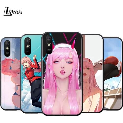 Zero Two Darling in the FranXX Anime Hard Silicone For Xiaomi Redmi K40 K30i K30T K30S K30 K20 10X Ultra Pro Soft Phone Case