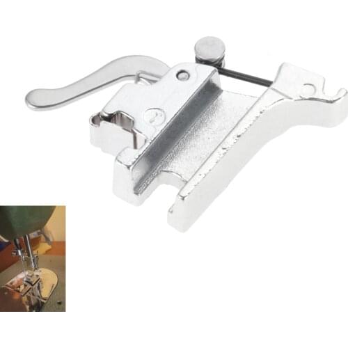 1pc High Shank Presser Sewing Machine Foot Holder Snap-On Adapter Ankle Steel Metal Sewing Accessory Craft DIY Tools Supply