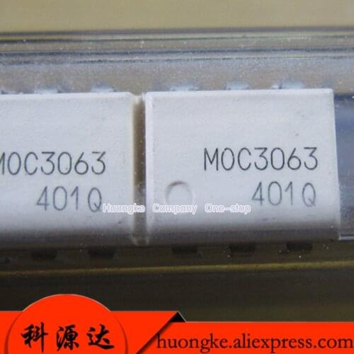 10PCS MOC3020 MOC3021 MOC3022 MOC3023 MOC3041 MOC3043 MOC3052 MOC3061 MOC3062 MOC3063 CNY17-1 DIP6 new and original IC