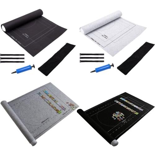 1000/1500pcs Puzzles Mat Storage Mat Felt Mat Play Mat Puzzles Blanket Jigsaw Puzzle Blanket Puzzle Accessories Storage Bag