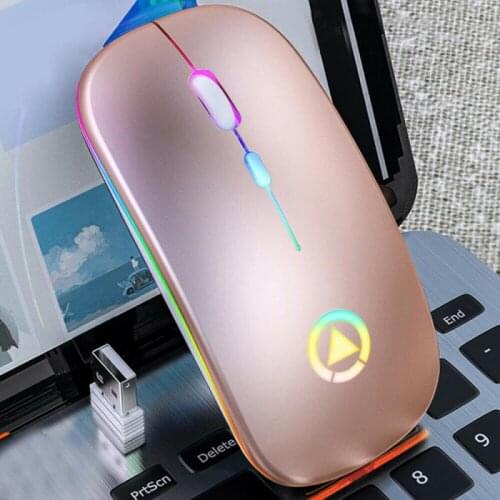 2.4GHz Optical Wireless Mouse LED Backlight Silent Mice USB Office Notebook Mice Wireless Gaming Mouse For PC Laptop Computer