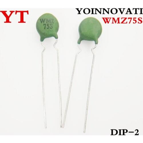 20 pcs/lot WMZ75S WMZ75 Z75S WMZ-75S 82Ohm overcurrent protection thermistor