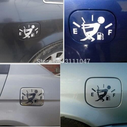 2018 Hot Sale Car tank cap sticker FOR citroen c3 fiat punto jeep wrangler nissan x-trail hyundai creta kia cerato volvo v70