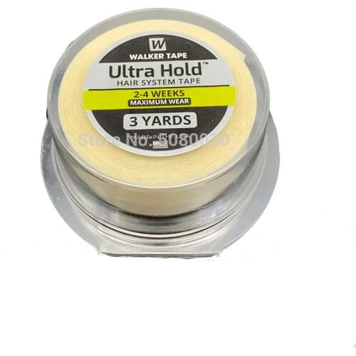 3 yards ultra hold tape Wholesale Lace front support strong double tape for toupees or wigs