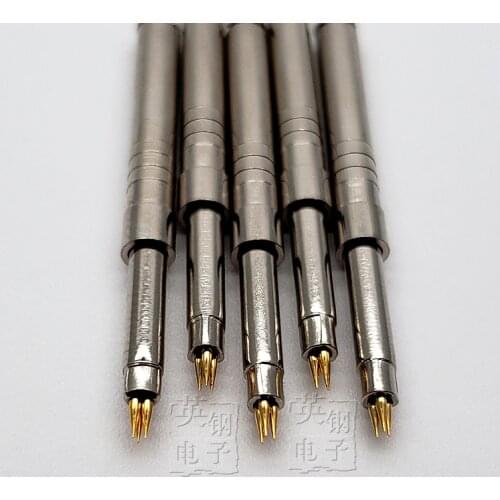38MM Pointed Test Needle PH-5J1 HR Probe Pointed Pogo Pin 3.17MM