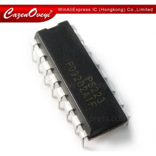5pcs/lot PS223 LCD driver chip IC integrates line DIP16 new original In Stock