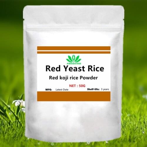 50-1000g Red Yeast Rice Powder,Monascus rice powder,Red koji rice Powder,Monascus rice flour,reducing blood lipid,soft blood