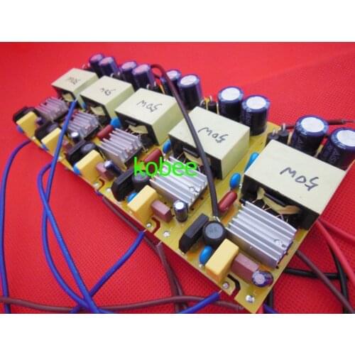 50W 1500mA DC 18V ~ 45V LED Driver For high power LED floodlight Transformers Power Supply Input AC 90V-260V 110V 220V