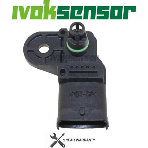 504064370 2.5Bar MAP Pressure Sensor 0261230042 Fits FIAT OPEL VAUXHALL IVECO Fits PORSCHE 911 SAAB New 0261230283 7.18222.12.0