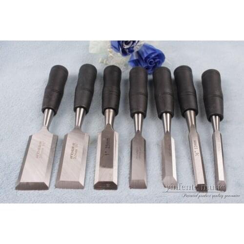 7pcs Violin Knife chisel Carved Violin Scroll Strong Durable Size Violin Tools