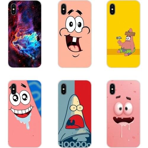 Accessories Phone Cases Covers For Samsung Galaxy S3 S4 S5 Mini S6 S7 Edge S8 S9 S10 Lite Plus Note 4 5 8 9 Patrick Star