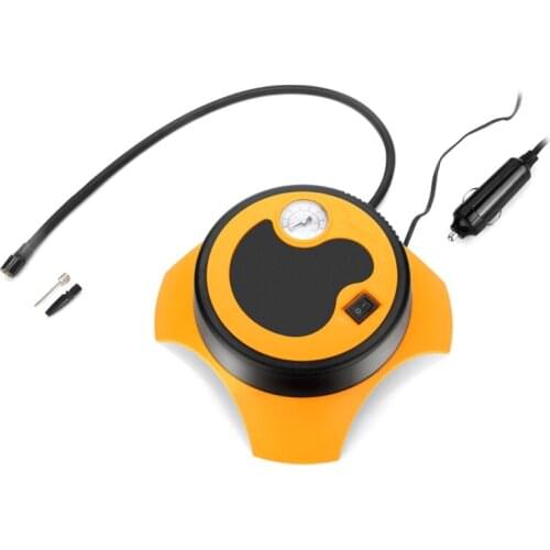 517A 12V Emergency Cigarette Lighter Air Pump High-precision Tire Pressure Gauge