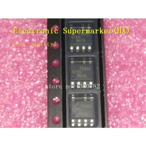 Free Shipping 100pcs/lots FAN6755 SOP-8 New original IC In stock