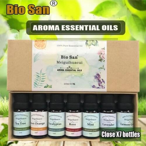 Bio san Peppermint Essential Oils