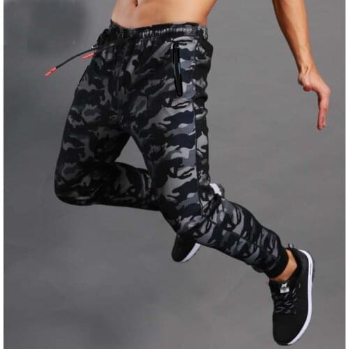 2020 Mens Boutique Autumn Pencil Harem Pants Men Camouflage Military Pants Loose Comfortable Cargo Trousers Camo Joggers